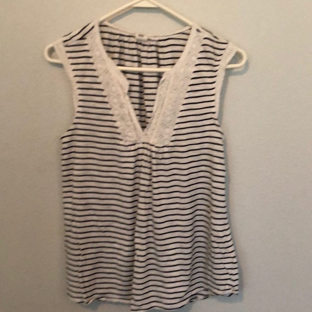Gap striped tank top